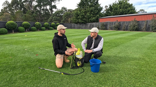 How to use a sprayer!