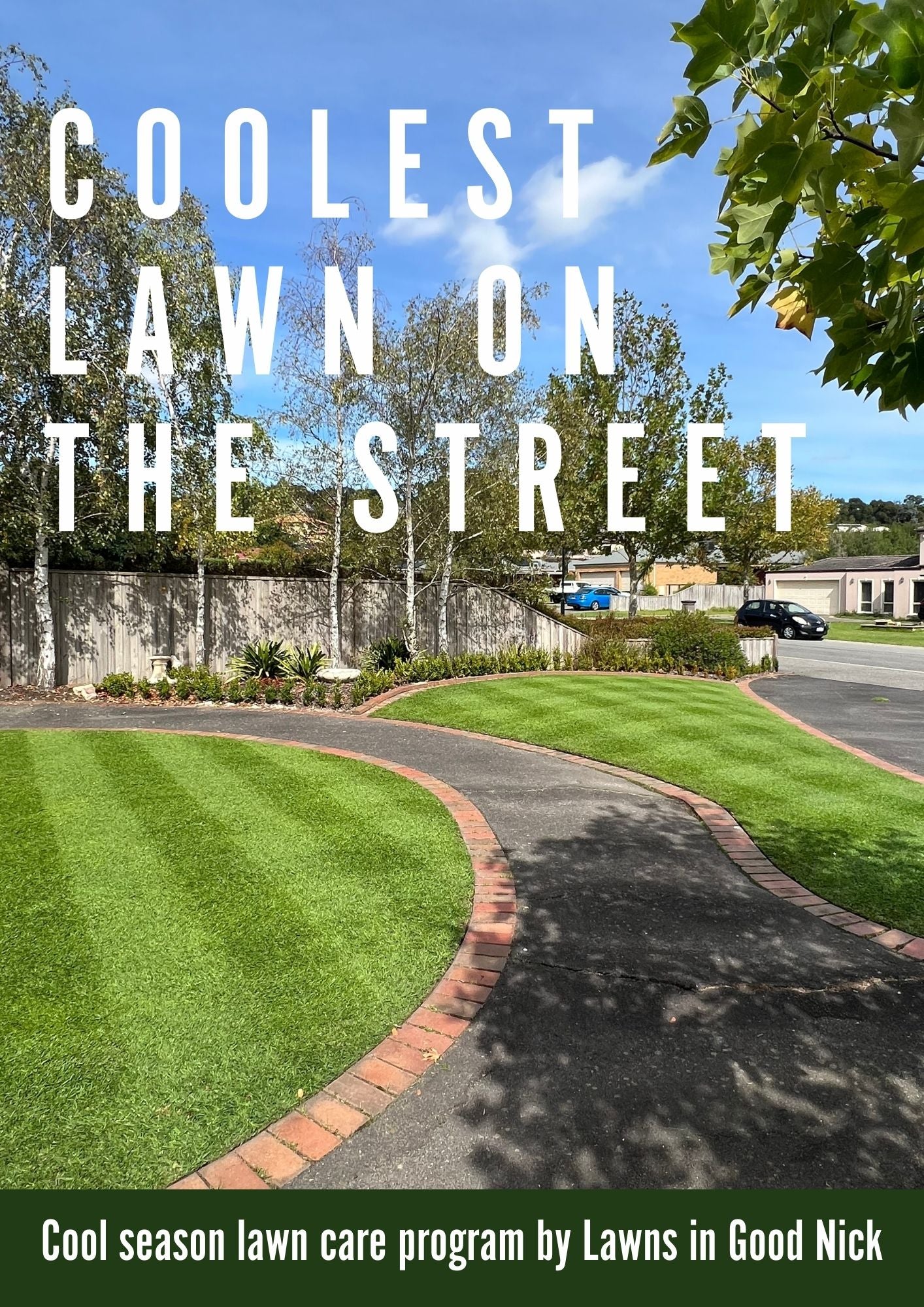 Cool season lawn program (Tas, Canberra, NZ, Ballarat, Orange)