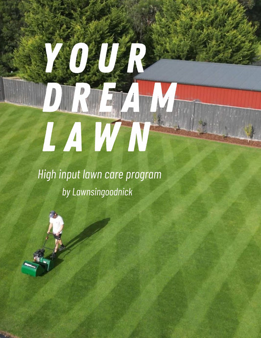 Your Dream Lawn - Program