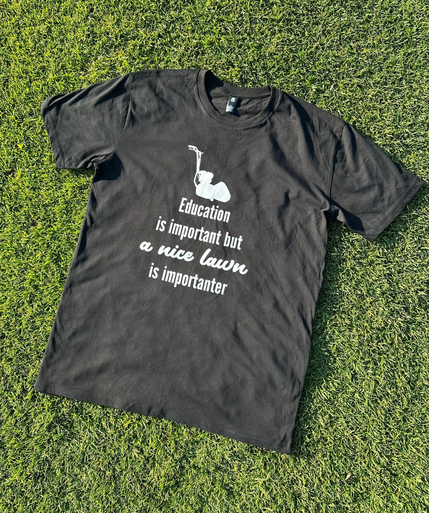 Funny lawn Dad shirt