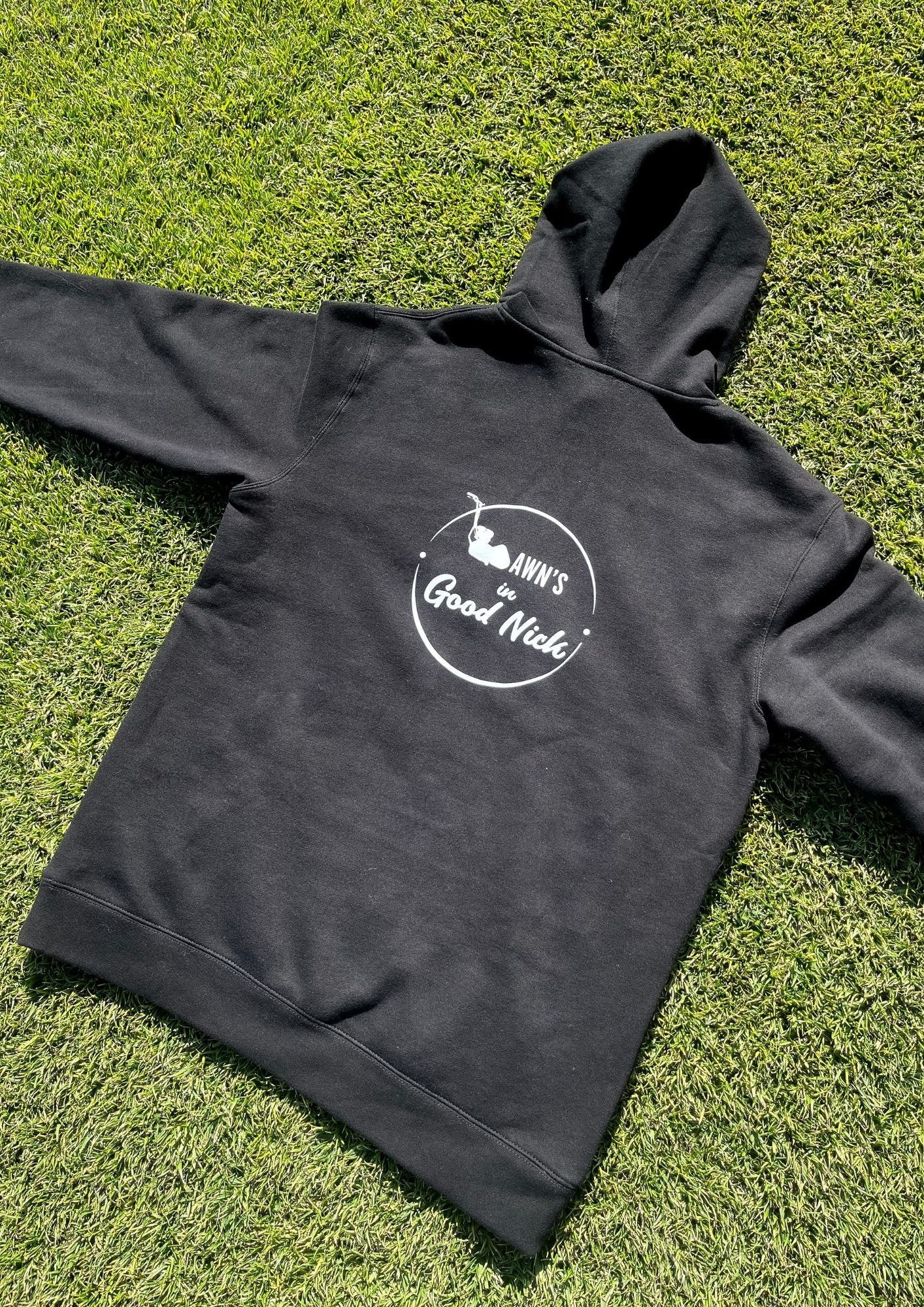 Lawns in Good Nick Hoodie